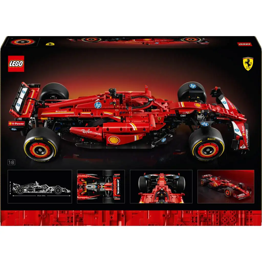 imagen de LEGO® Technic: Ferrari SF-24 F1 coche (42207) 2
