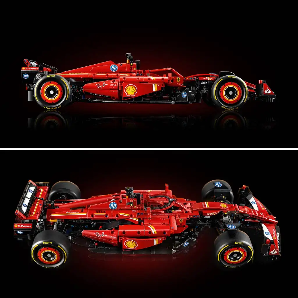 imagen de LEGO® Technic: Ferrari SF-24 F1 coche (42207) 7