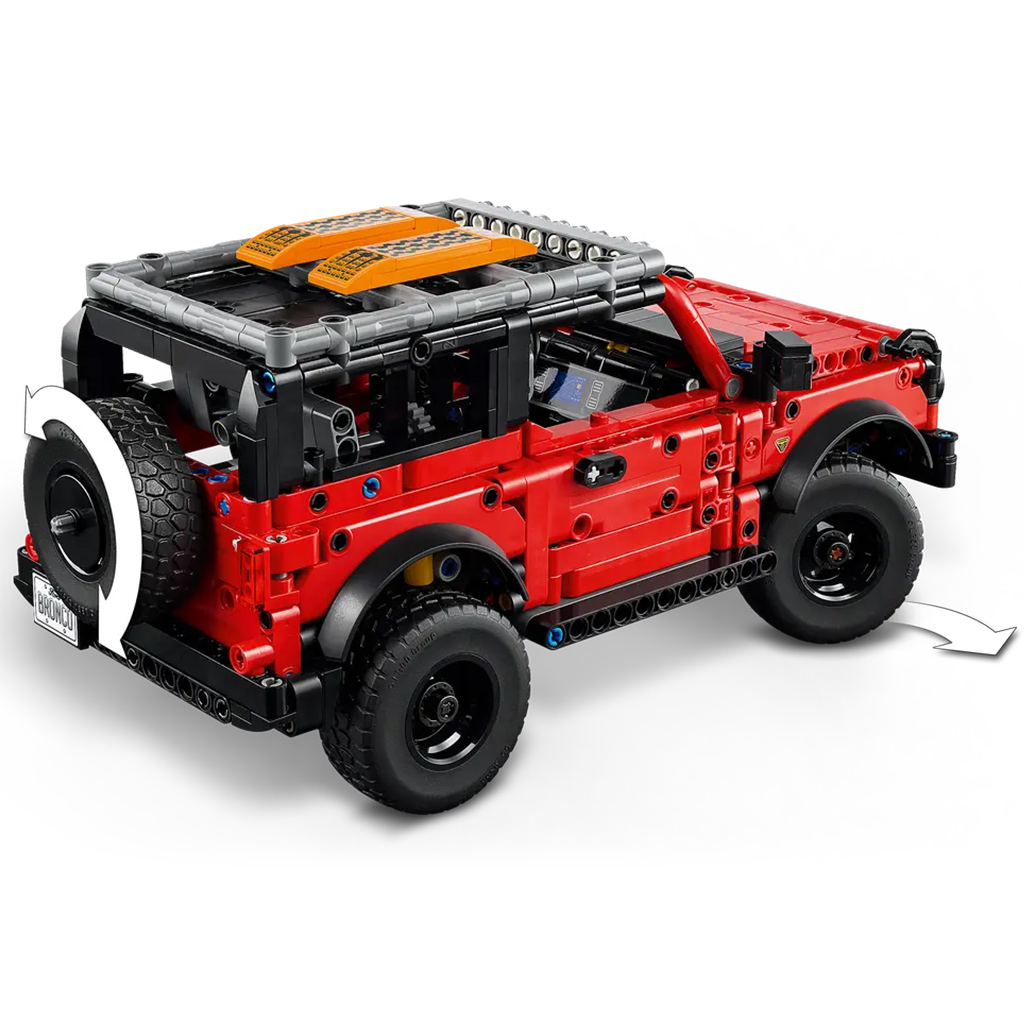 imagen de LEGO® Technic: Ford Bronco® SUV (42213) 4
