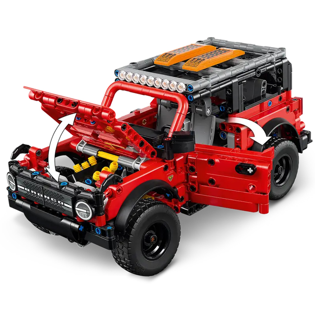 imagen de LEGO® Technic: Ford Bronco® SUV (42213) 5