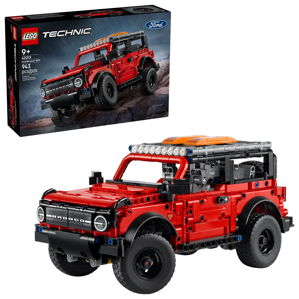 imagen de LEGO® Technic: Ford Bronco® SUV (42213) 1