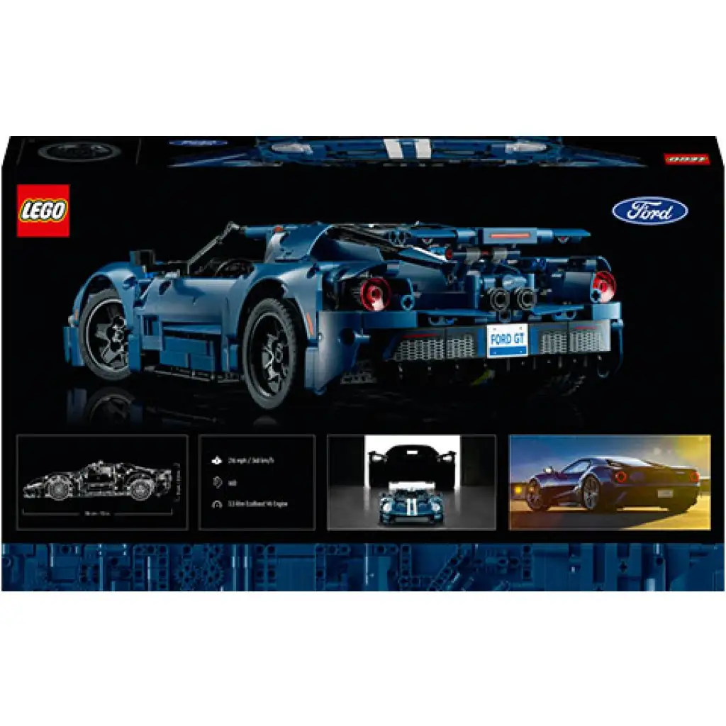 imagen de LEGO® Technic: Ford GT 2022 (42154) 2