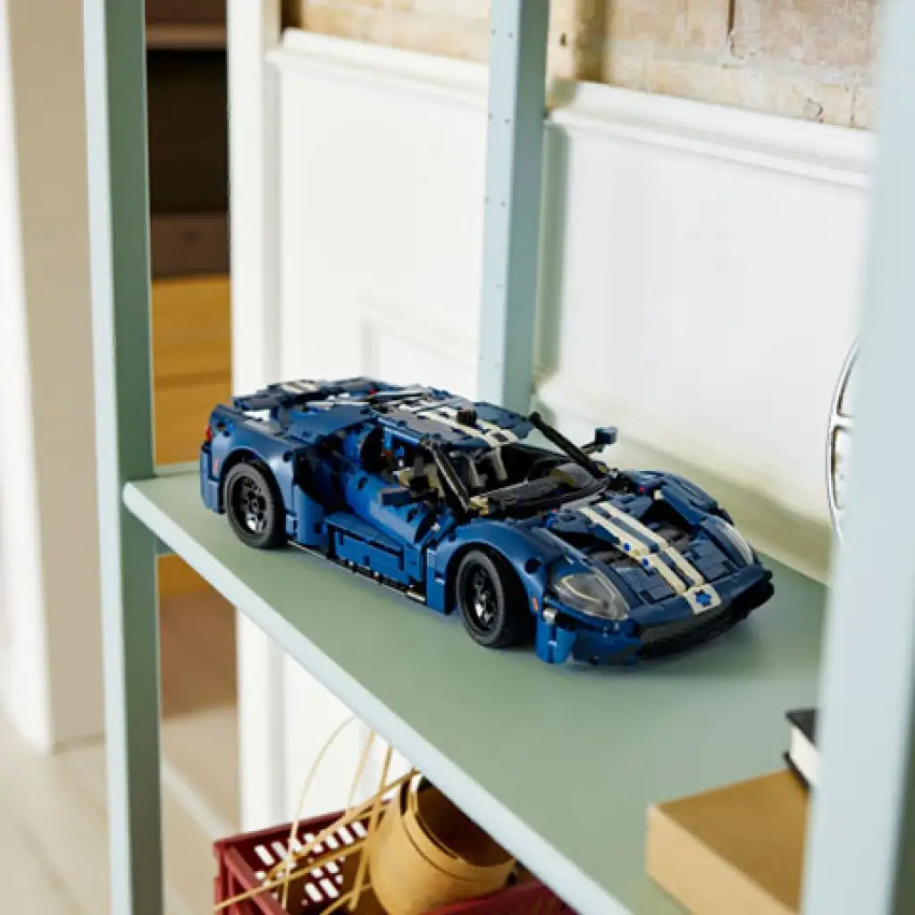 imagen de LEGO® Technic: Ford GT 2022 (42154) 8