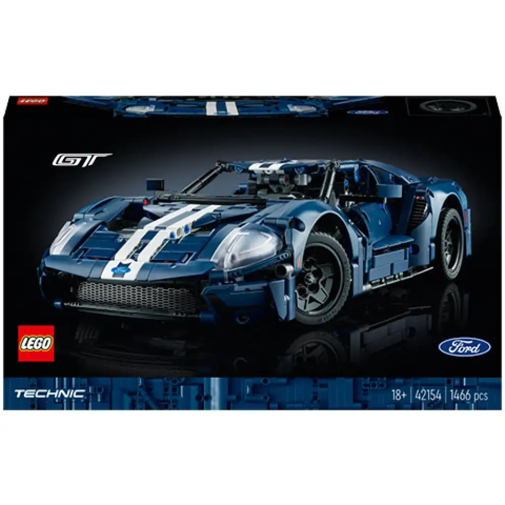 imagen de LEGO® Technic: Ford GT 2022 (42154) 1