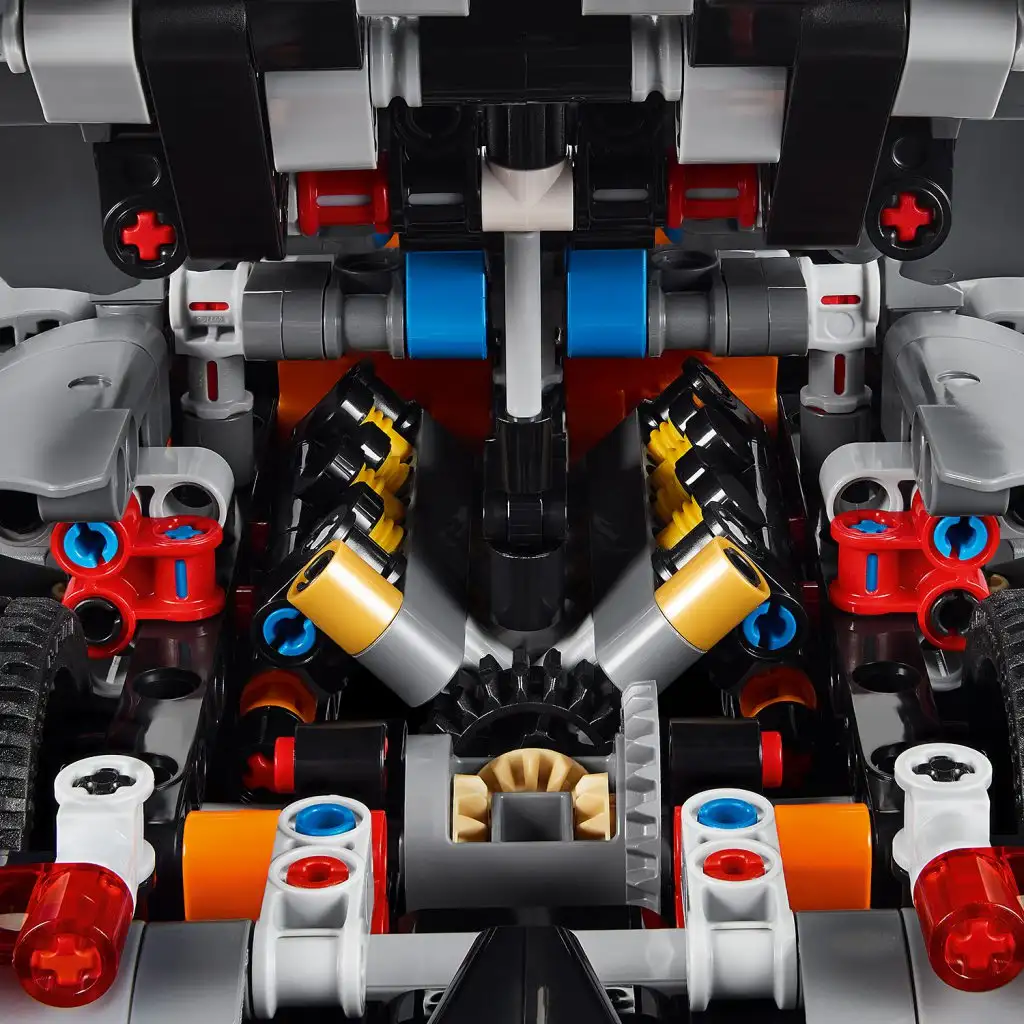 imagen de LEGO® Technic: Koenigsegg Jesko Absolut coche hiper gris (42173) 7