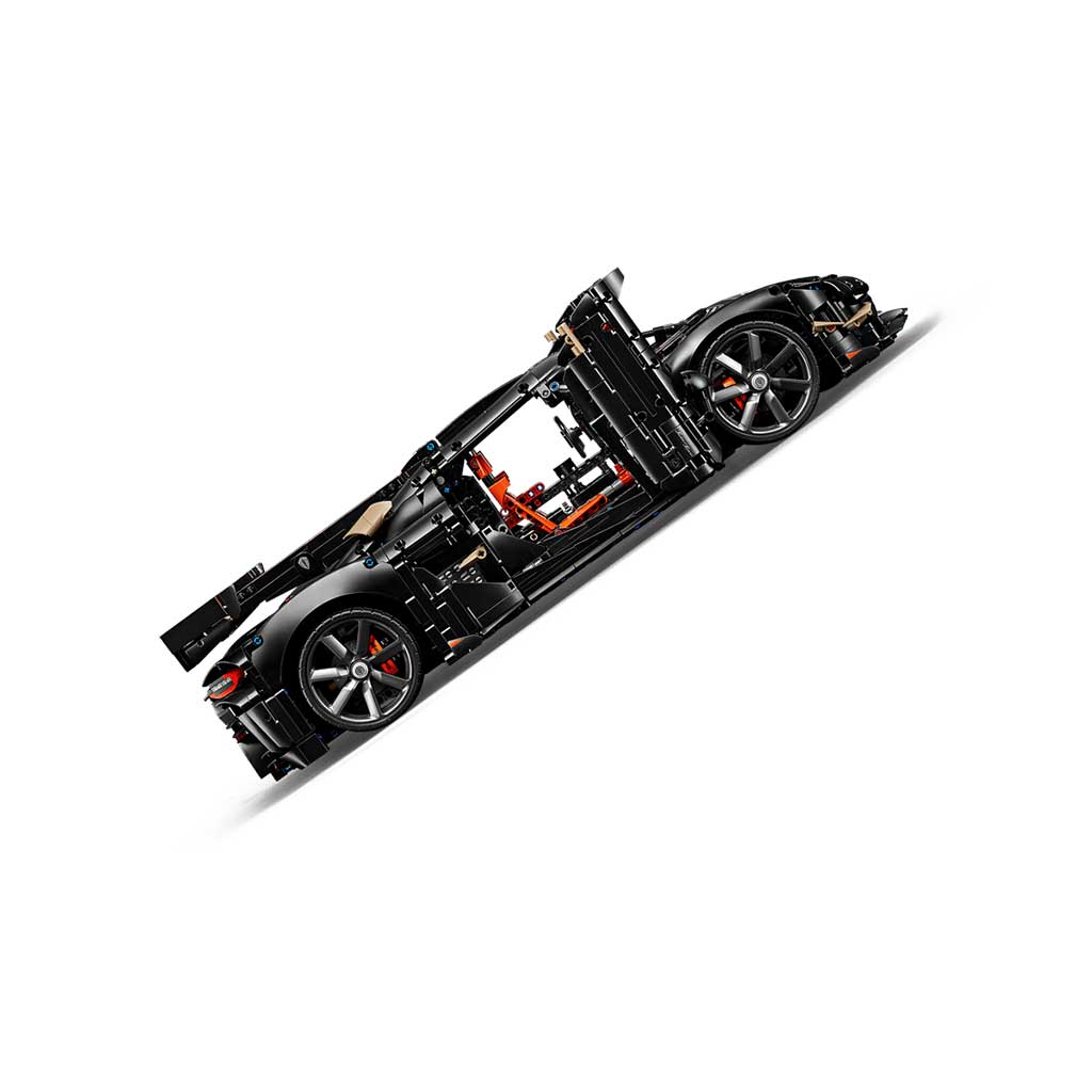 imagen de LEGO® Technic: Koenigsegg Sadair's Spear supercoche (42232) 3