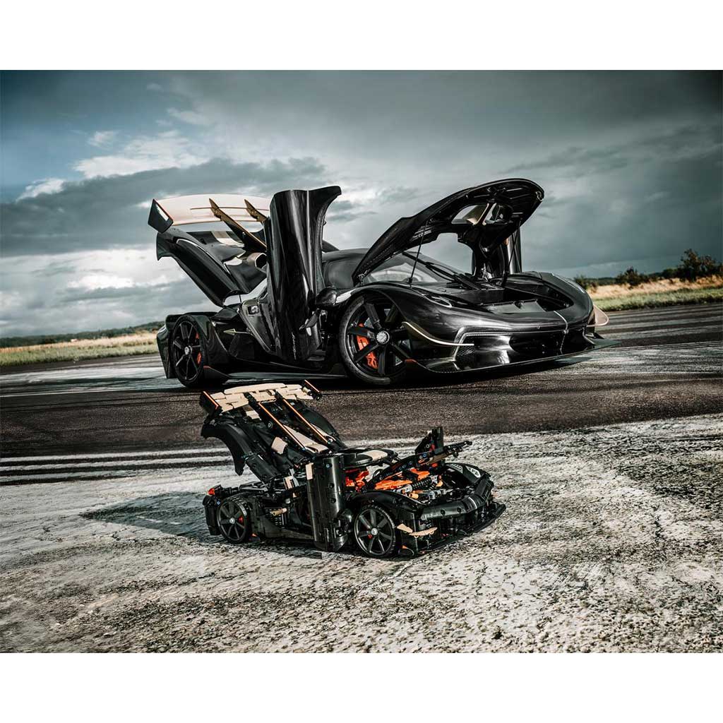 imagen de LEGO® Technic: Koenigsegg Sadair's Spear supercoche (42232) 8