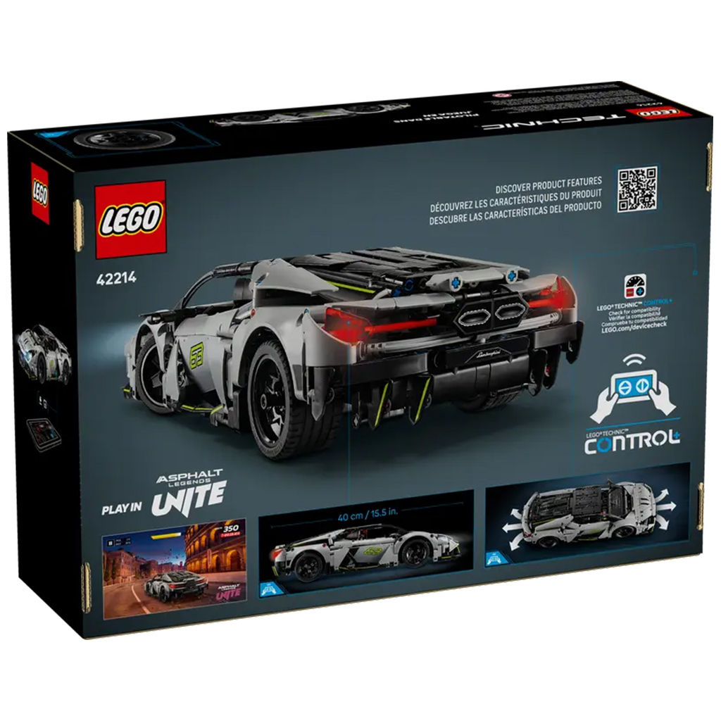 imagen de LEGO® Technic: Lamborghini Revuelto supercoche (42214) 6