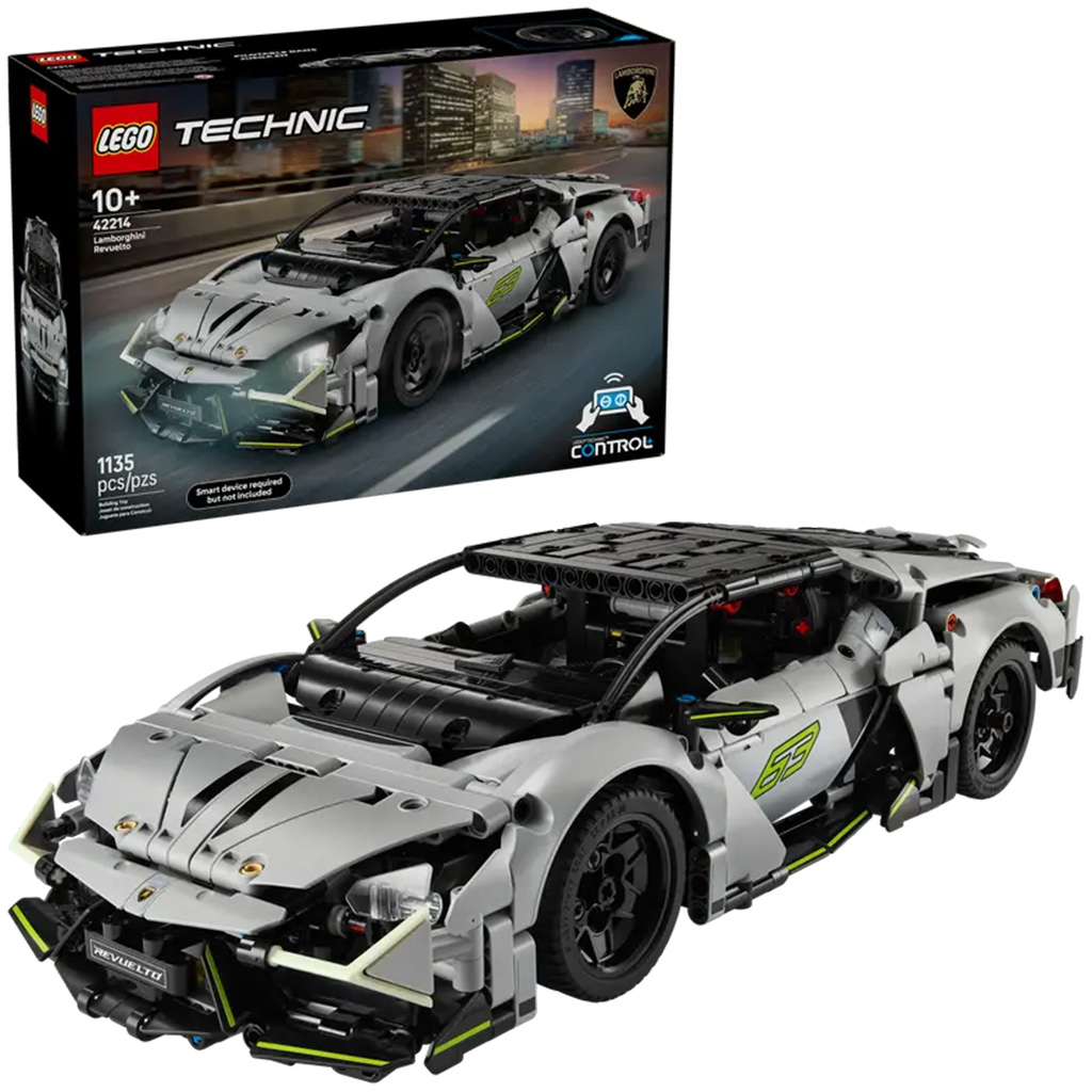 imagen de LEGO® Technic: Lamborghini Revuelto supercoche (42214) 1
