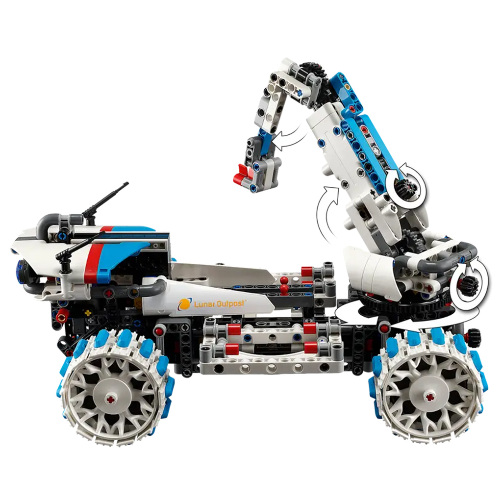 imagen de LEGO® Technic: Lunar Outpost™ vehículo espacial de exploración lunar (42211) 3