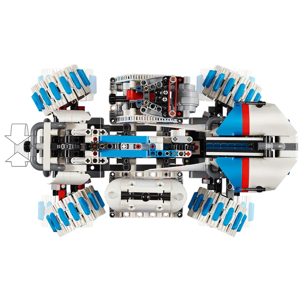 imagen de LEGO® Technic: Lunar Outpost™ vehículo espacial de exploración lunar (42211) 4