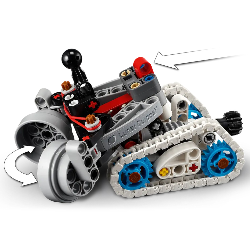 imagen de LEGO® Technic: Lunar Outpost™ vehículo espacial de exploración lunar (42211) 5