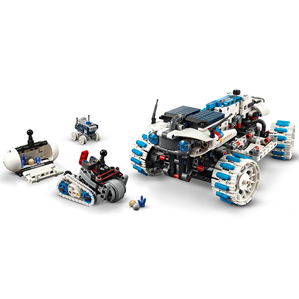 imagen de LEGO® Technic: Lunar Outpost™ vehículo espacial de exploración lunar (42211) 6