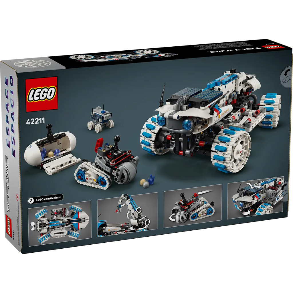 imagen de LEGO® Technic: Lunar Outpost™ vehículo espacial de exploración lunar (42211) 8