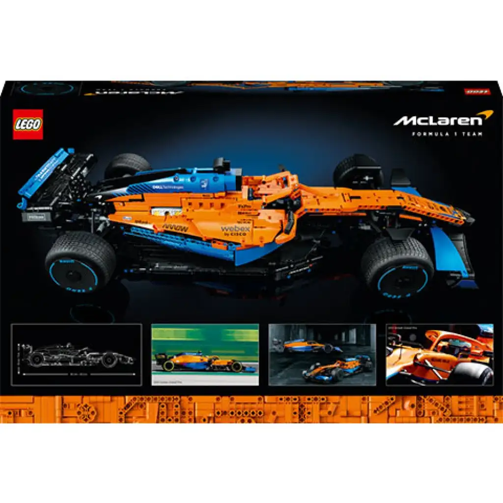 imagen de LEGO® Technic: McLaren Fórmula 1™ coche de carreras (42141) 2