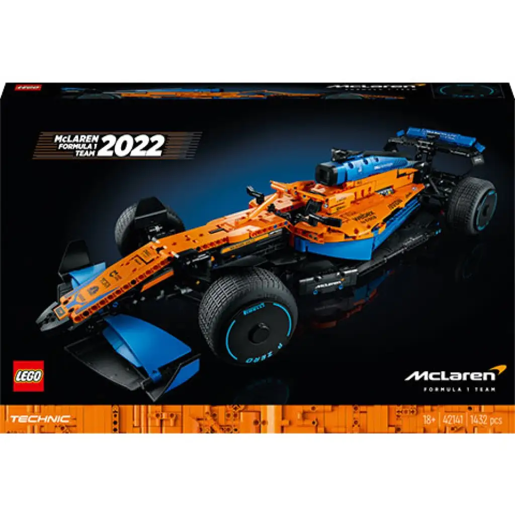 imagen de LEGO® Technic: McLaren Fórmula 1™ coche de carreras (42141) 1