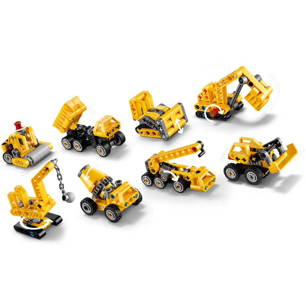 imagen de LEGO® Technic: Mini Maquinarias (42233) 2