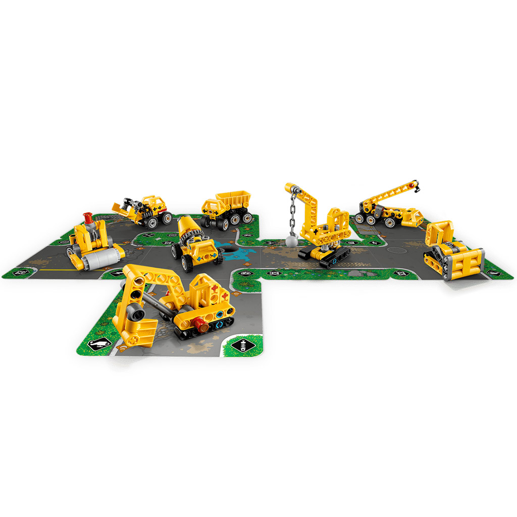 imagen de LEGO® Technic: Mini Maquinarias (42233) 3