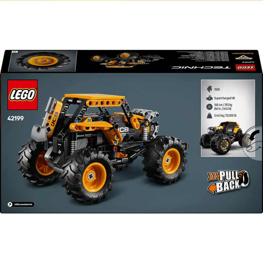 imagen de LEGO® Technic: Monster Jam™ DIGatron™ (42199) 5