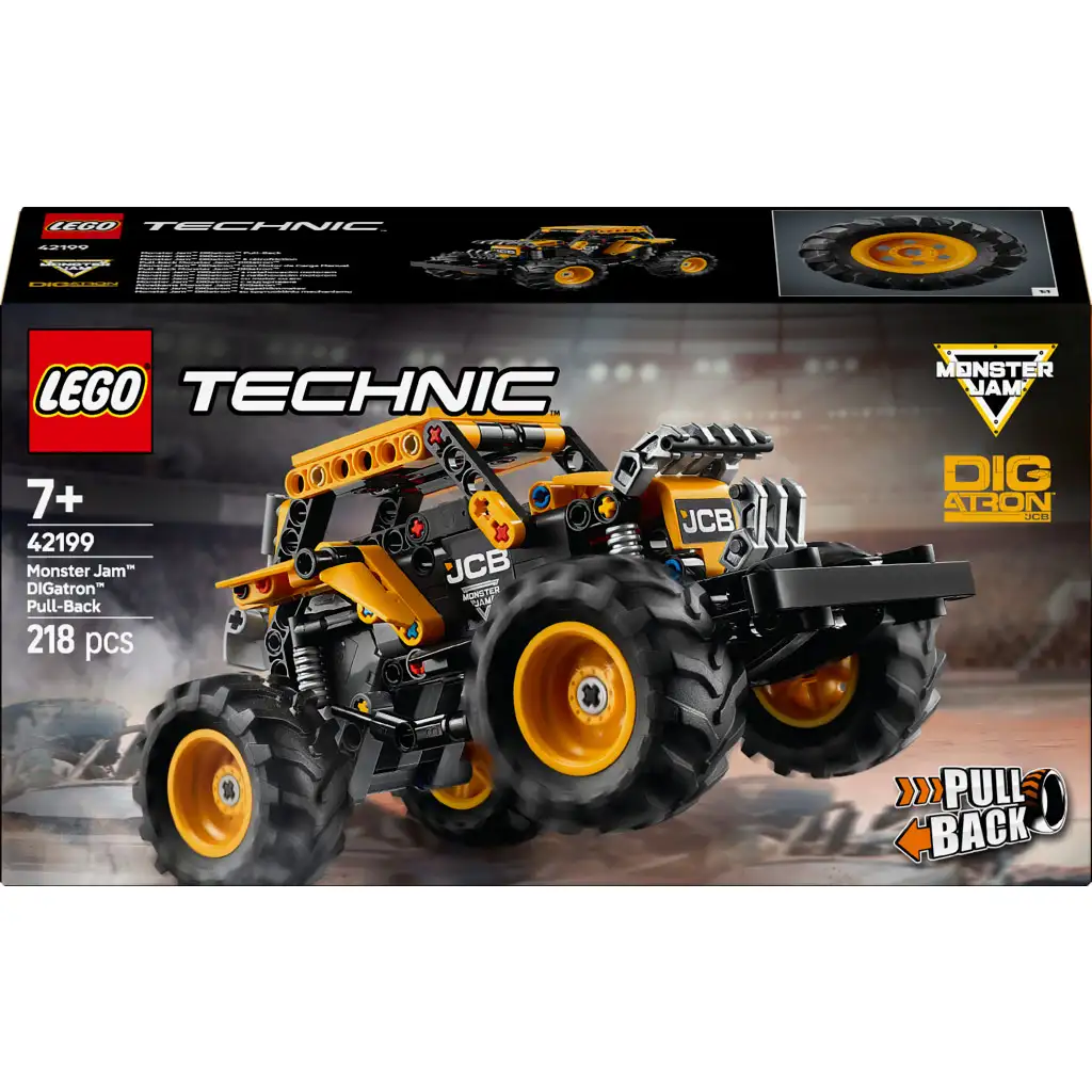 imagen de LEGO® Technic: Monster Jam™ DIGatron™ (42199) 1