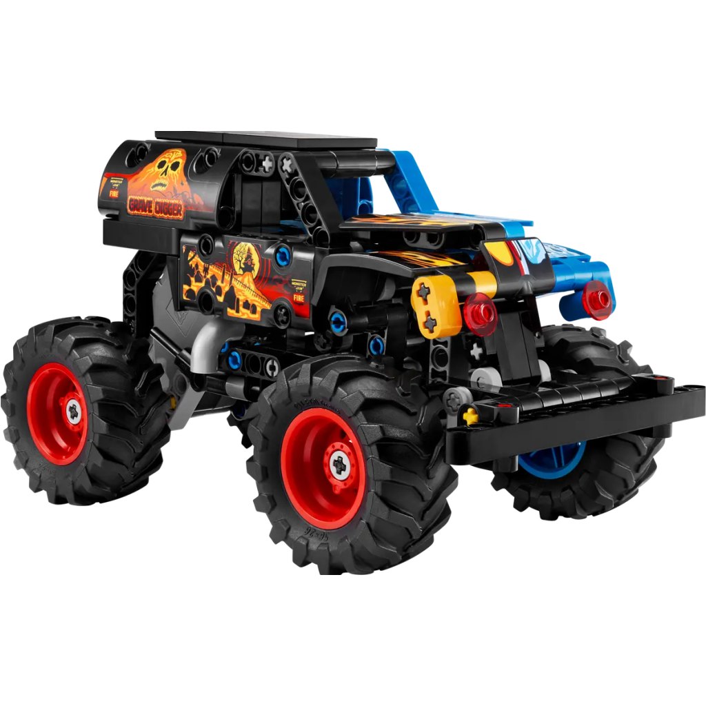 imagen de LEGO® Technic: Monster Jam™ Grave Digger™ fuego y hielo (42219) 2