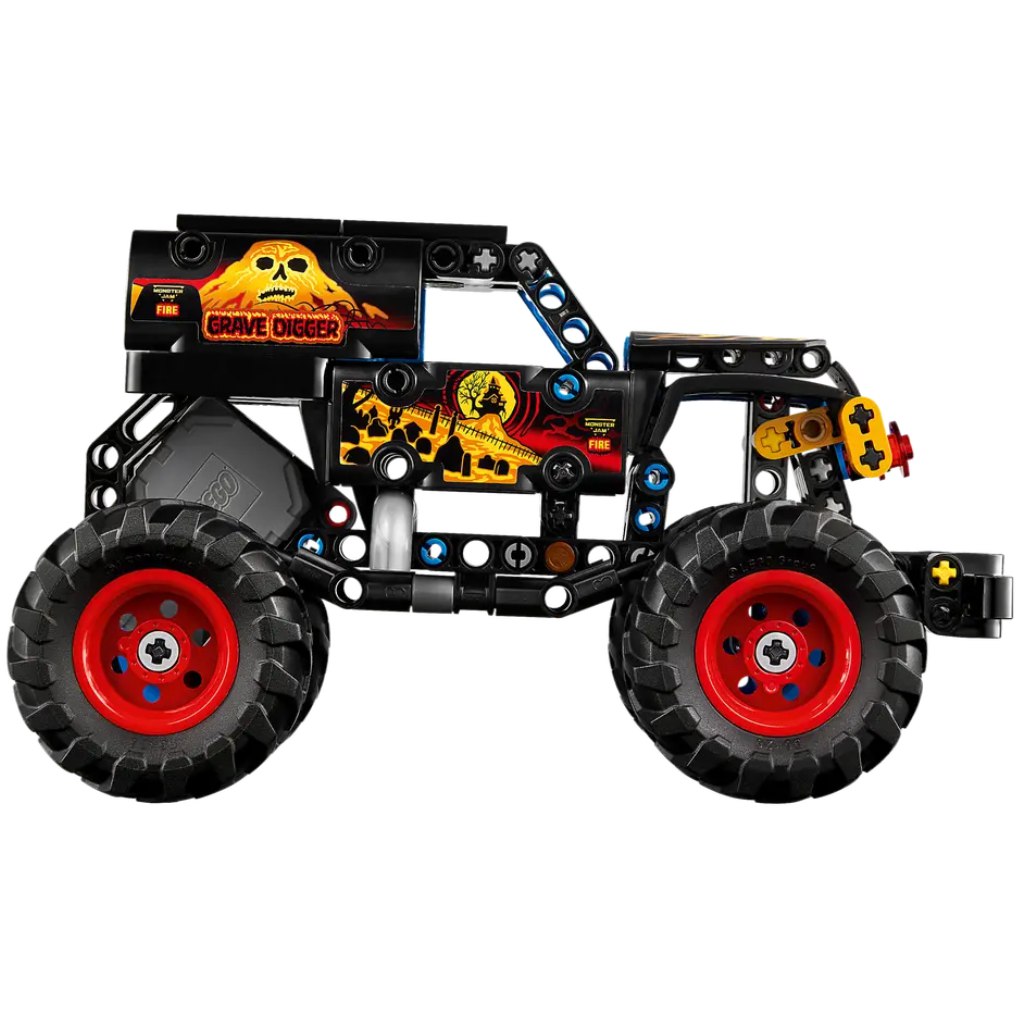 imagen de LEGO® Technic: Monster Jam™ Grave Digger™ fuego y hielo (42219) 3
