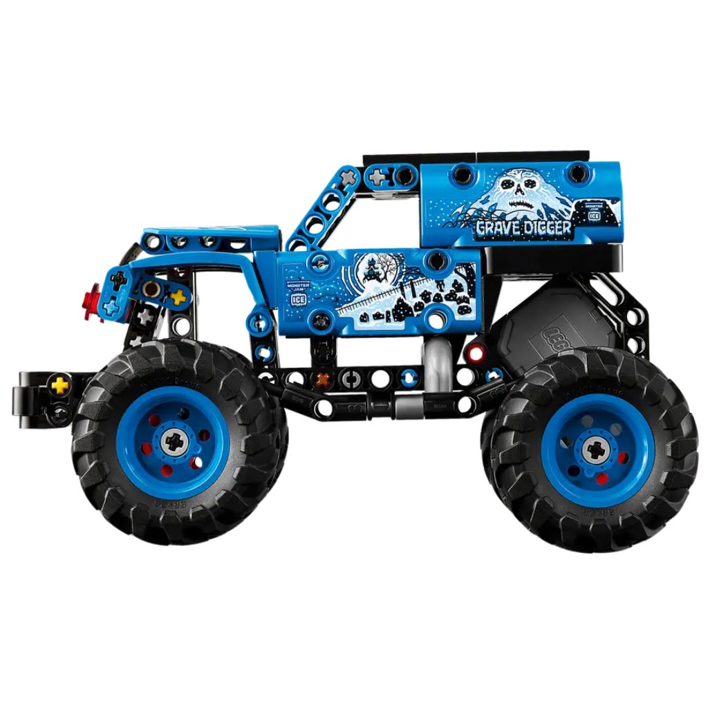 imagen de LEGO® Technic: Monster Jam™ Grave Digger™ fuego y hielo (42219) 4