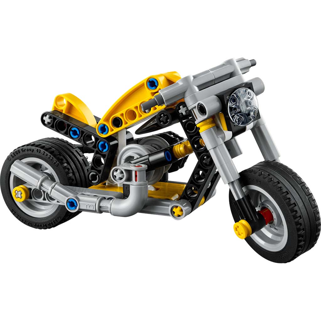 imagen de LEGO® Technic: Motocicleta amarilla (42225) 2