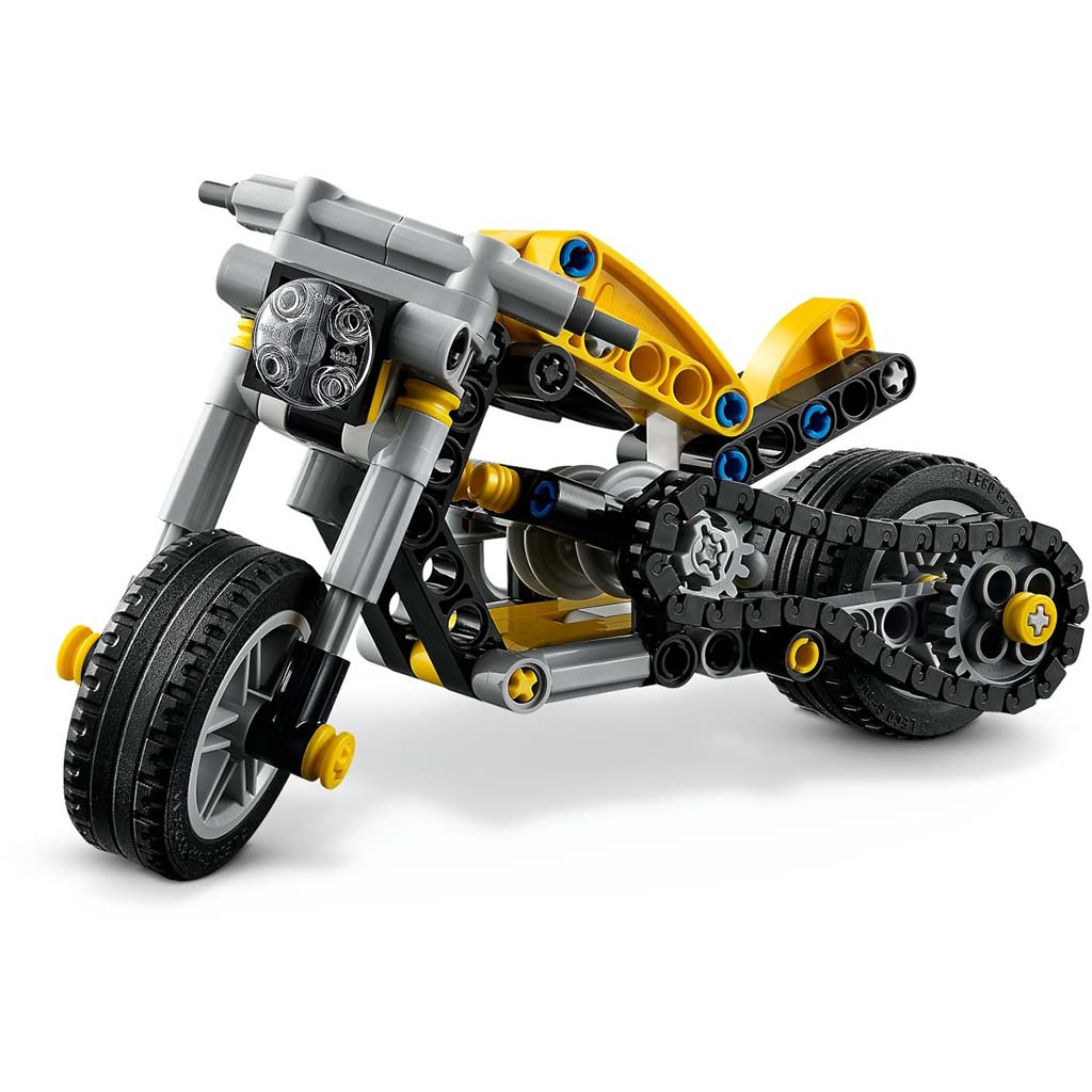 imagen de LEGO® Technic: Motocicleta amarilla (42225) 3