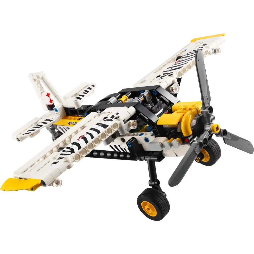 imagen de LEGO® Technic: Pequeño avión (42198) 2