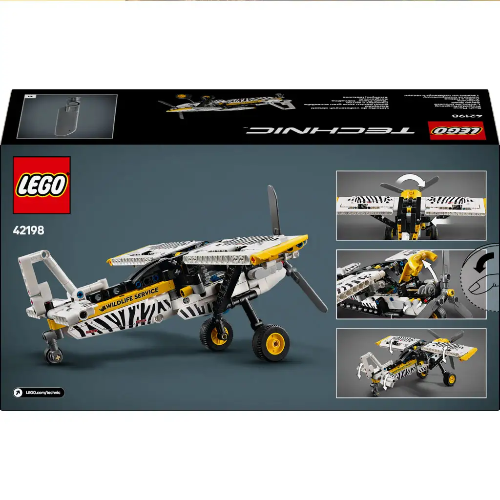 imagen de LEGO® Technic: Pequeño avión (42198) 5