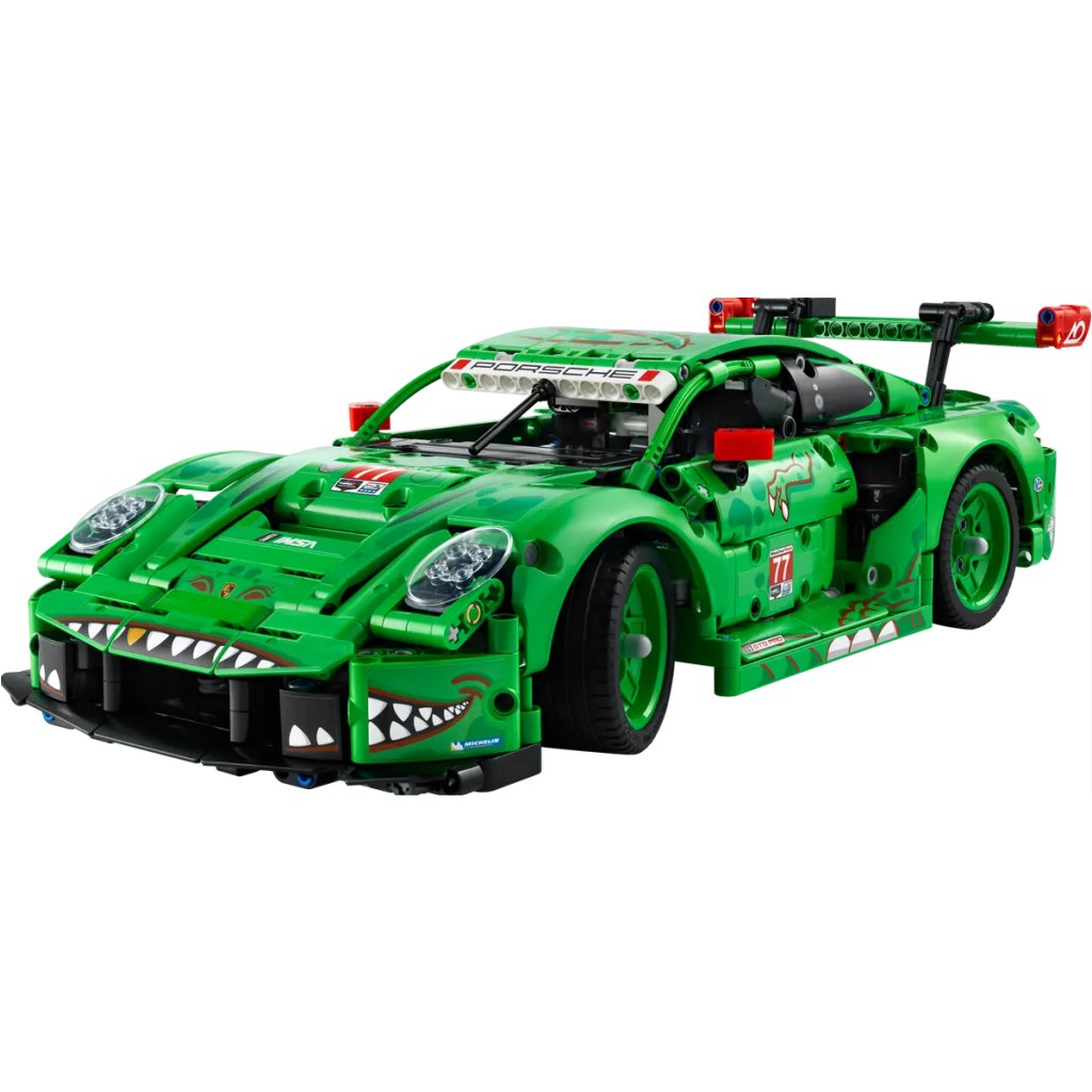 imagen de LEGO® Technic: Porsche 911 GT3 R REXY AO Racing coche (42224) 2