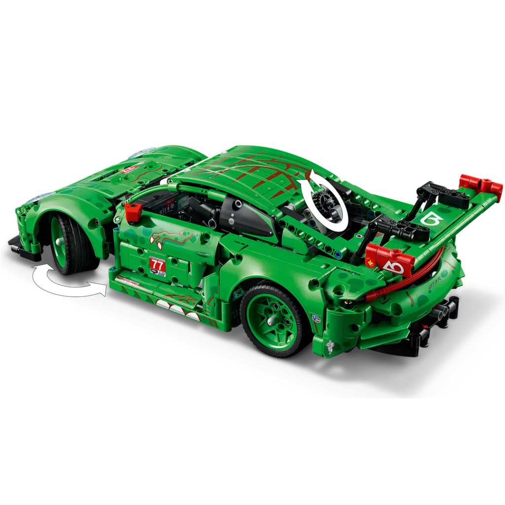imagen de LEGO® Technic: Porsche 911 GT3 R REXY AO Racing coche (42224) 4