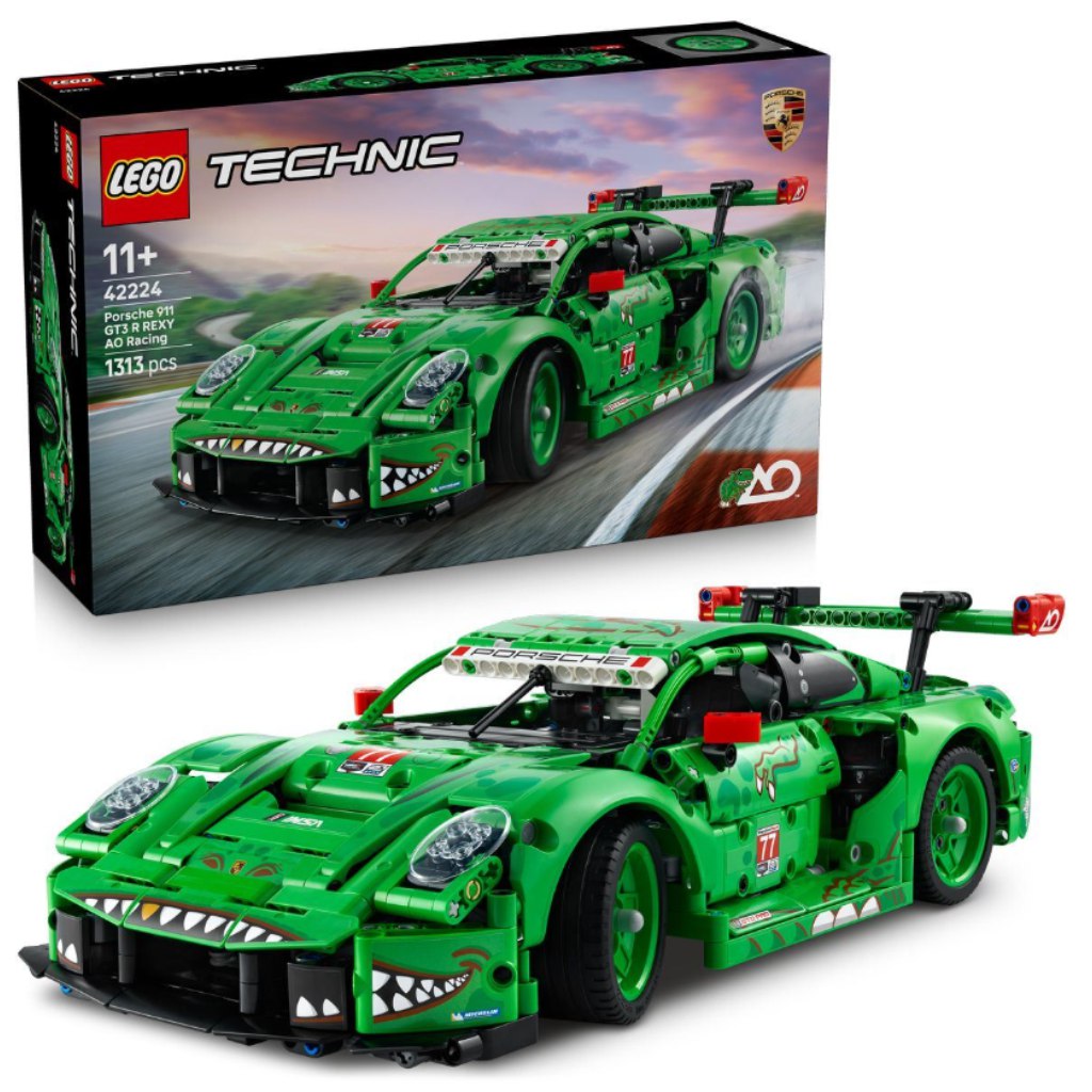 imagen de LEGO® Technic: Porsche 911 GT3 R REXY AO Racing coche (42224) 1