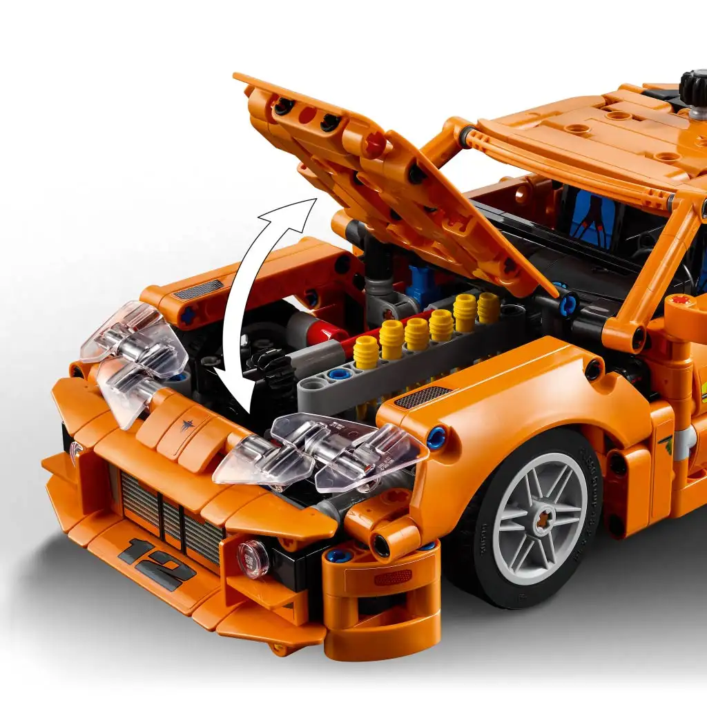 imagen de LEGO® Technic: Rápido y Furioso Toyota Supra MK4 (42204) 6