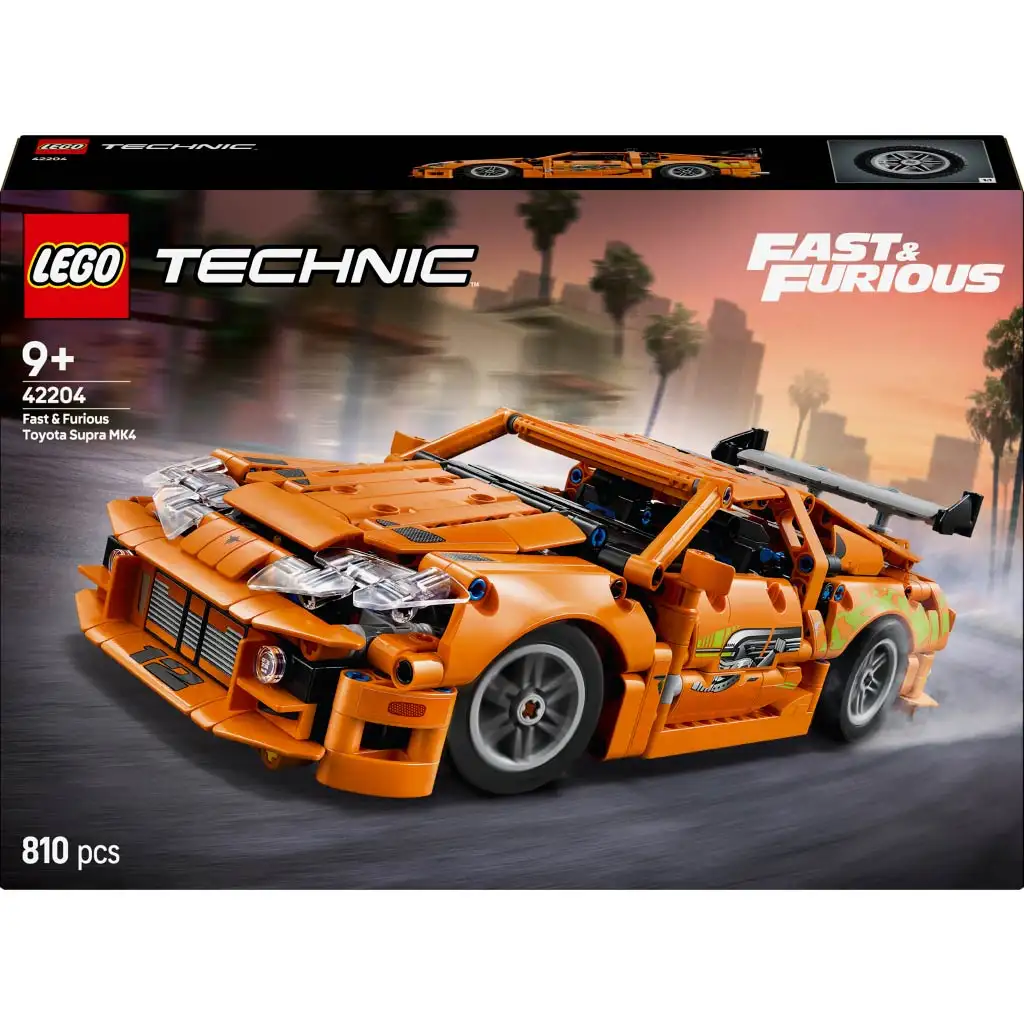 imagen de LEGO® Technic: Rápido y Furioso Toyota Supra MK4 (42204) 1