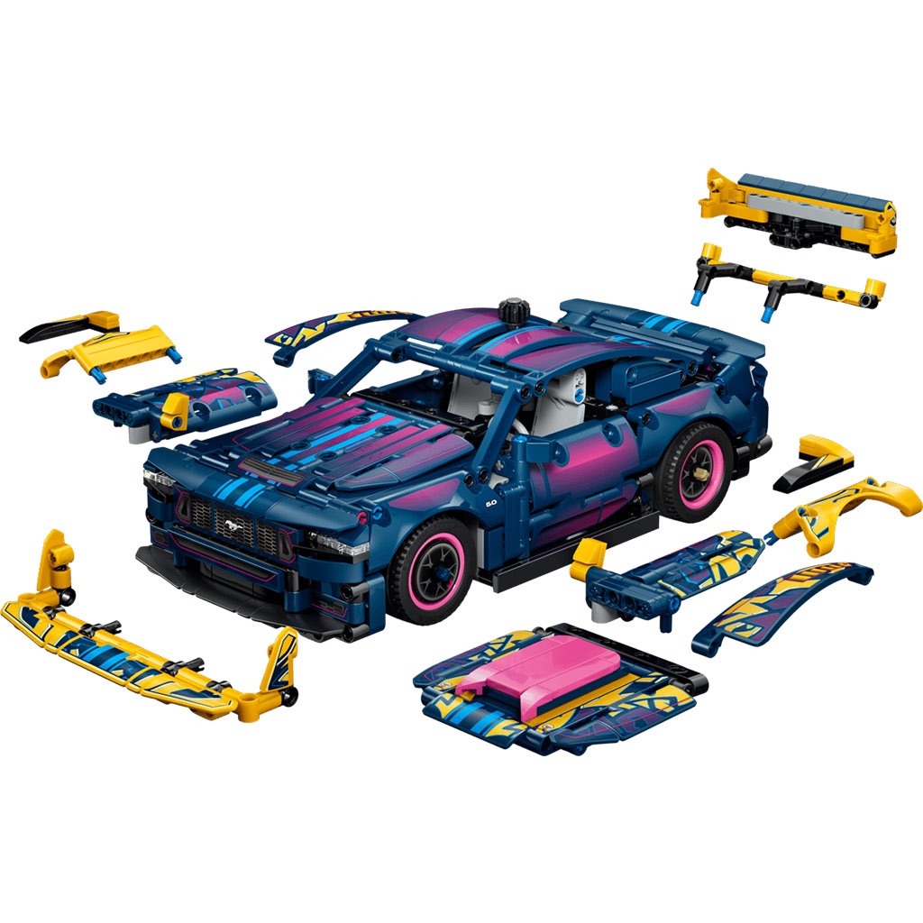 imagen de LEGO® Technic: Taller de Tuning: coche Ford Mustang GT (42236) 2