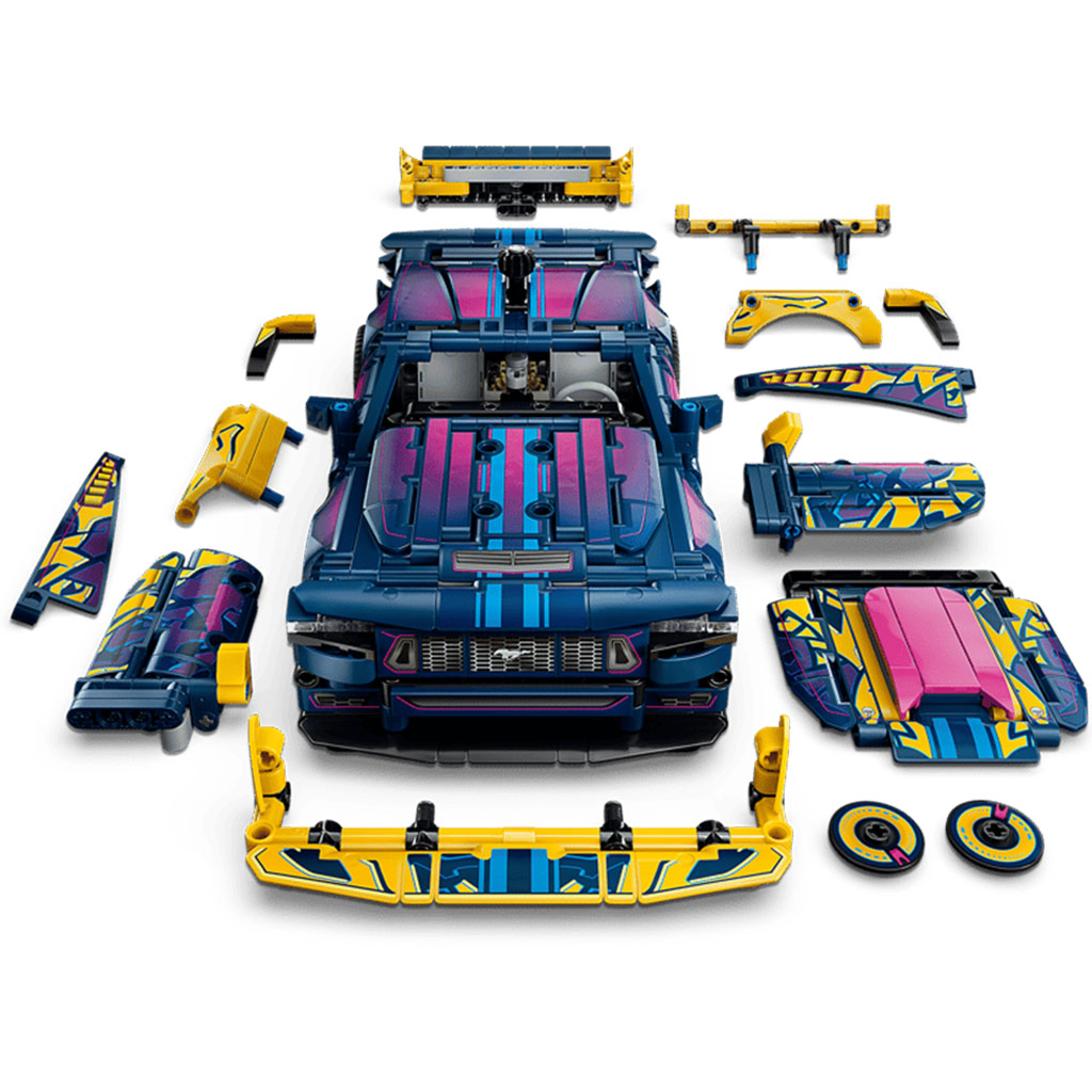 imagen de LEGO® Technic: Taller de Tuning: coche Ford Mustang GT (42236) 3