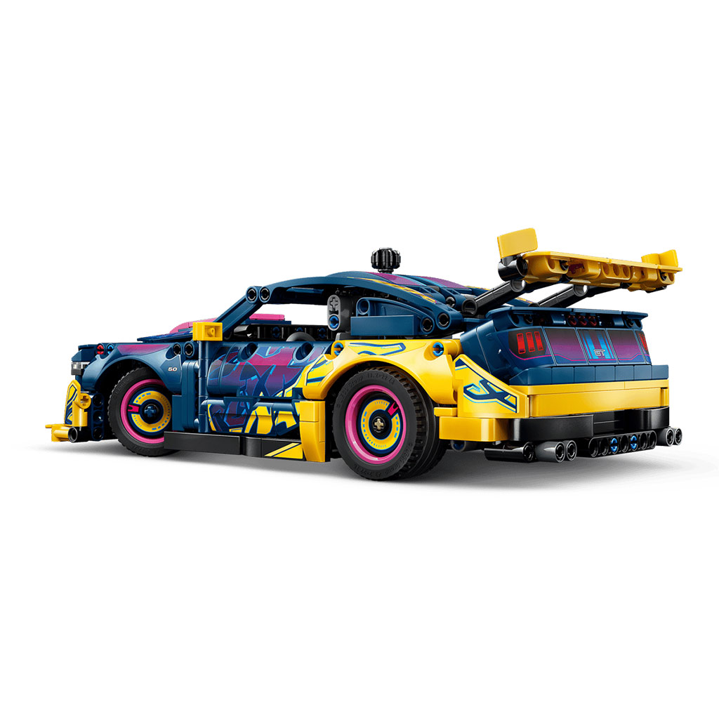imagen de LEGO® Technic: Taller de Tuning: coche Ford Mustang GT (42236) 5
