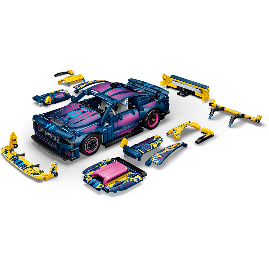 imagen de LEGO® Technic: Taller de Tuning: coche Ford Mustang GT (42236) 6