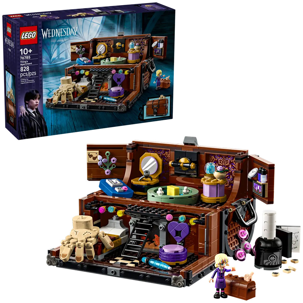imagen de LEGO® Wednesday: El hogar de Izé (76785) 1