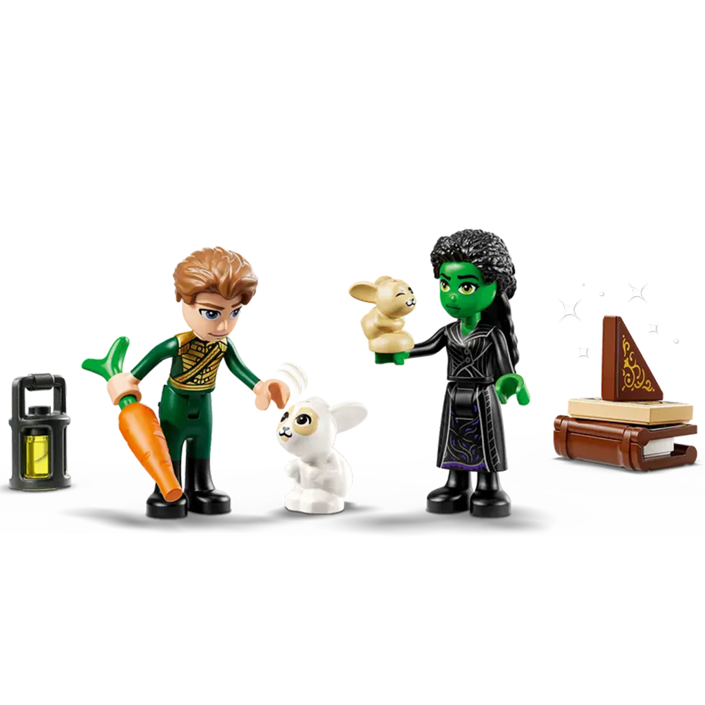 imagen de LEGO® Wicked: El escondite de Elphaba (75687) 3