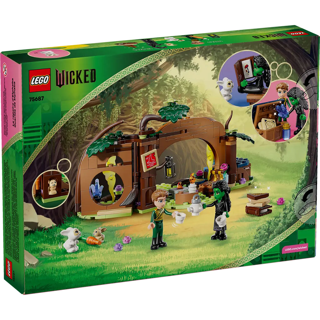 imagen de LEGO® Wicked: El escondite de Elphaba (75687) 5