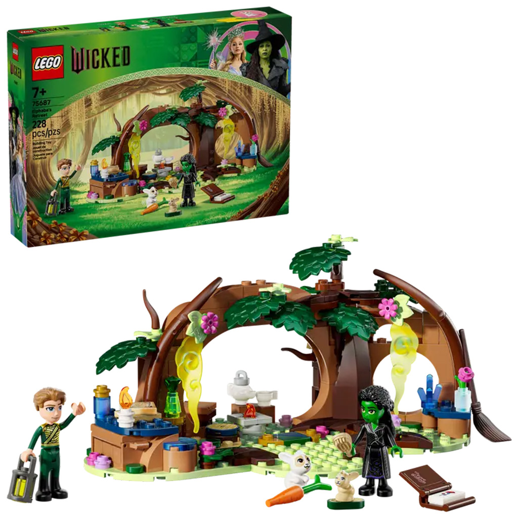 imagen de LEGO® Wicked: El escondite de Elphaba (75687) 1