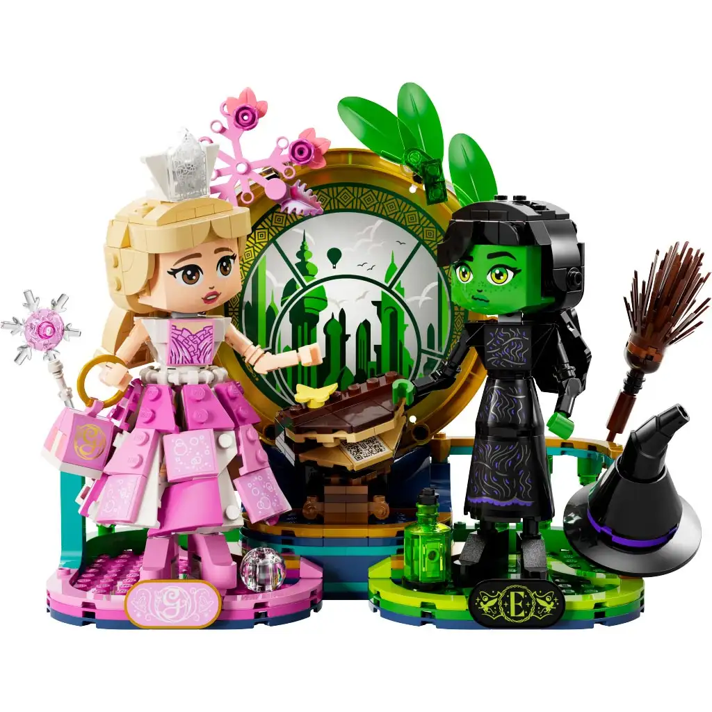 imagen de LEGO® Wicked: figuras de Elphaba y Glinda (75682) 5