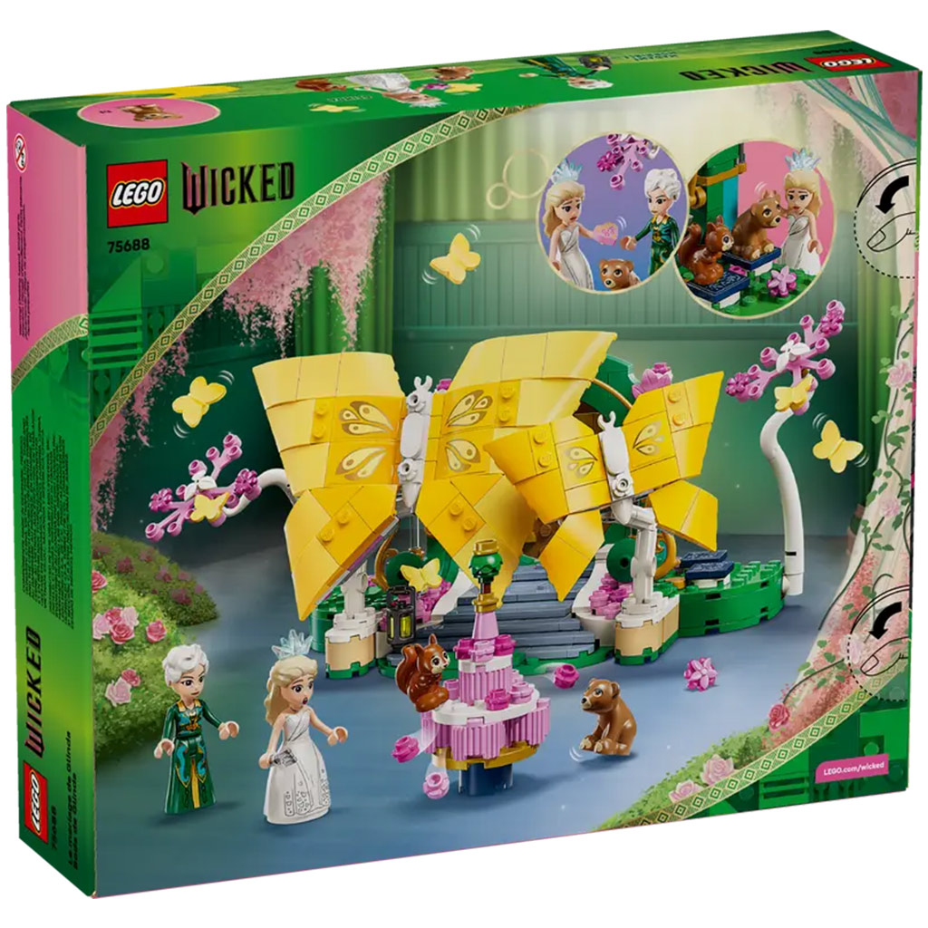imagen de LEGO® Wicked: La boda de Glinda (75688) 5