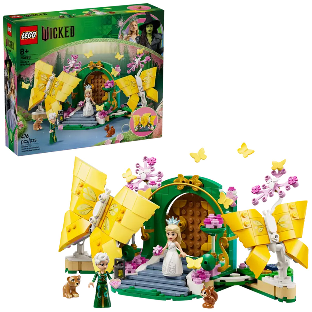imagen de LEGO® Wicked: La boda de Glinda (75688) 1