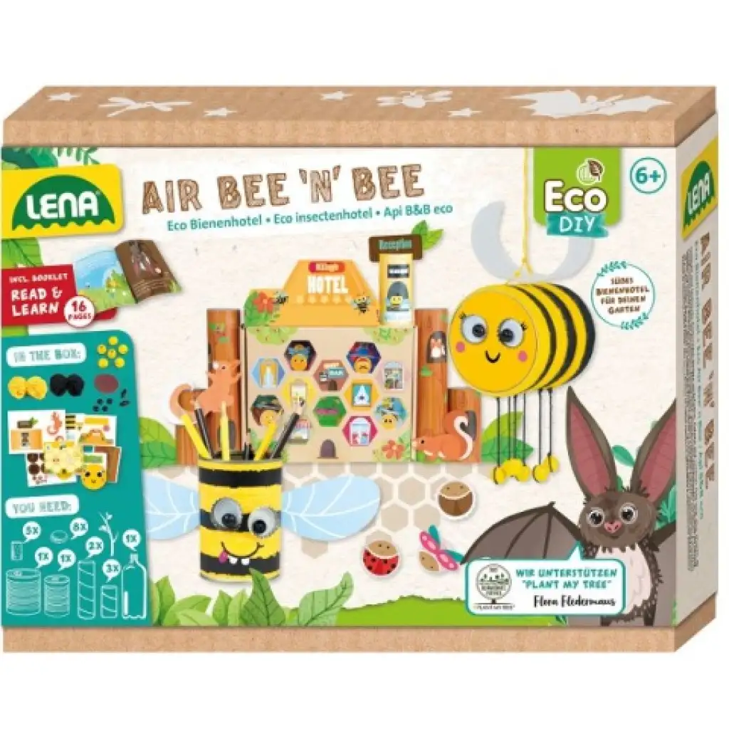 imagen de LENA: Air Bee'N'Bee DIY ECO Hotel de Insectos 2