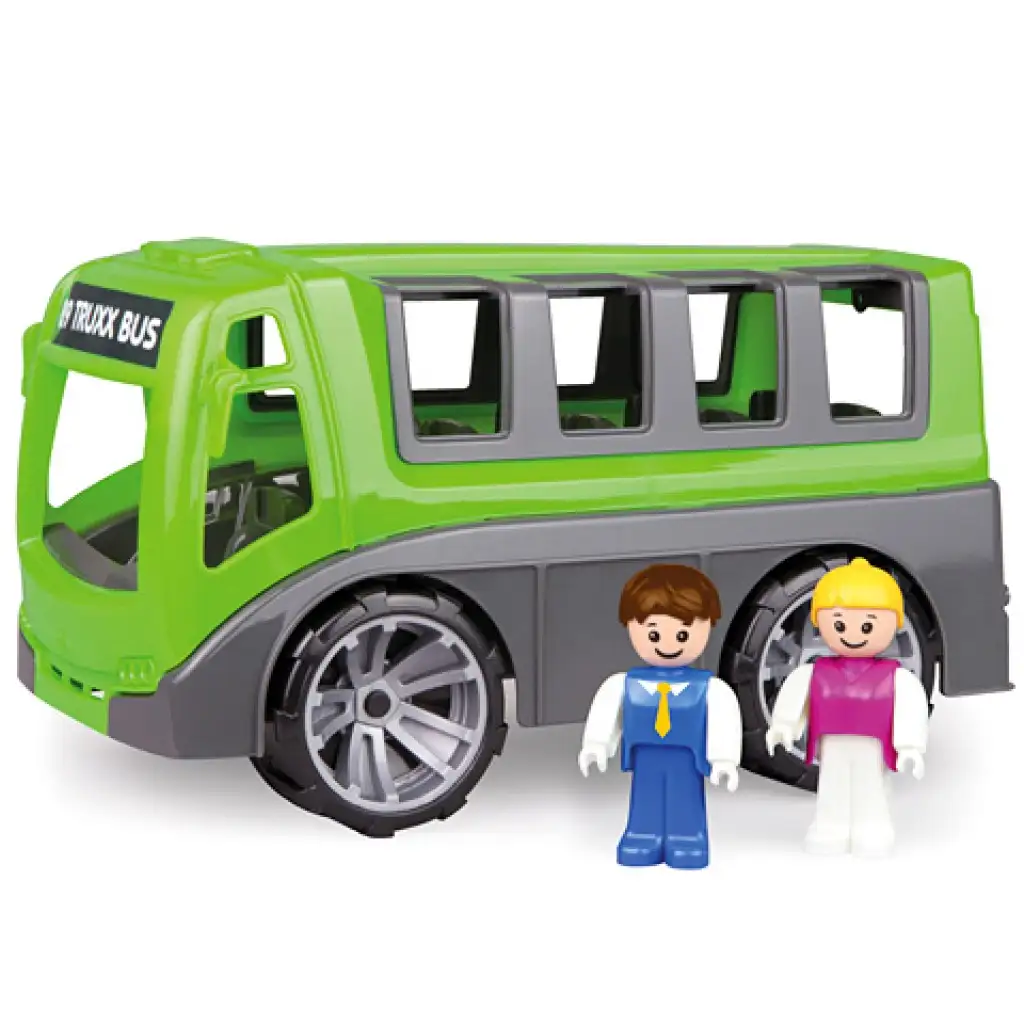 imagen de LENA: Autobús vehículo 2 figuras 28cm 1