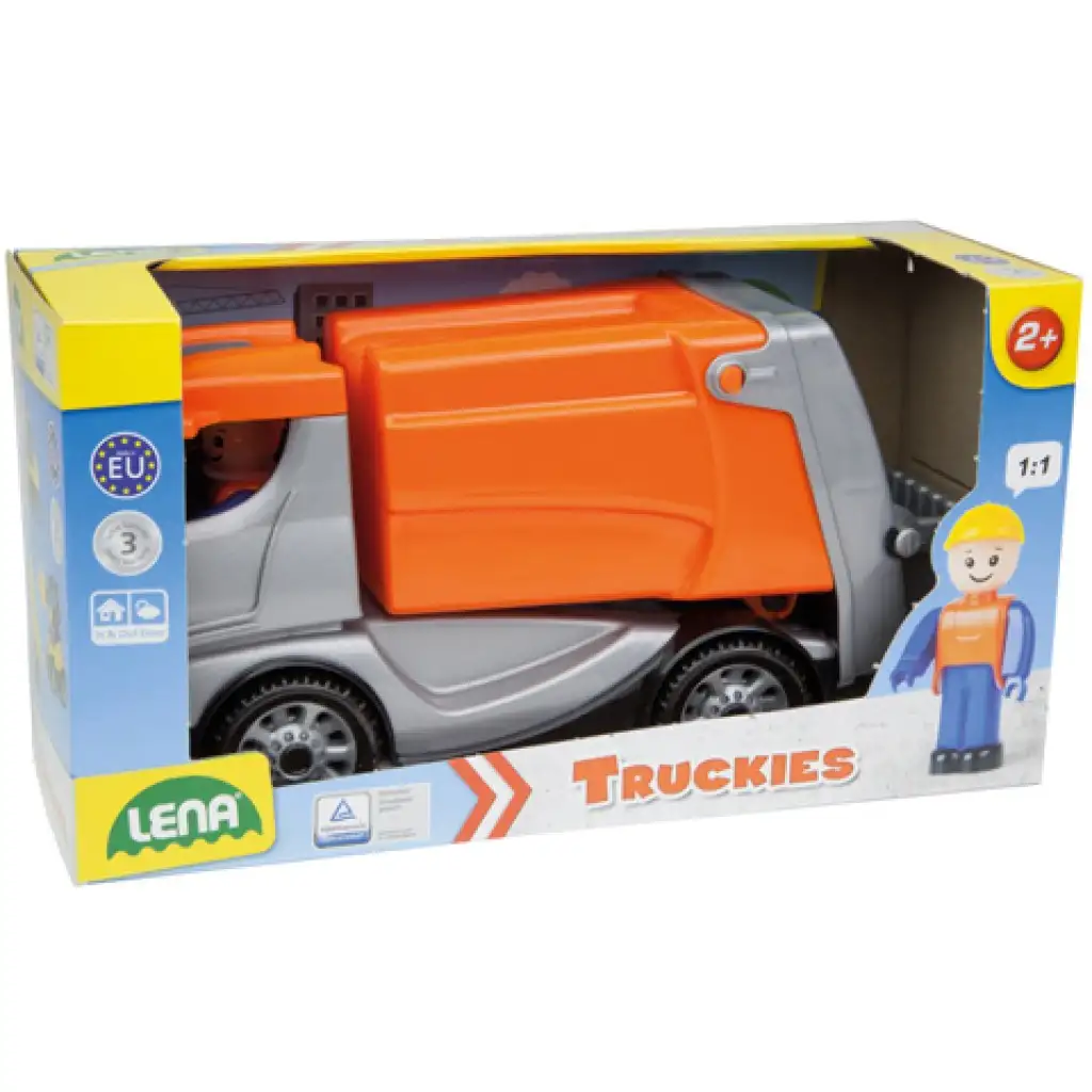 imagen de LENA: Camión de basura con figura 22cm 2